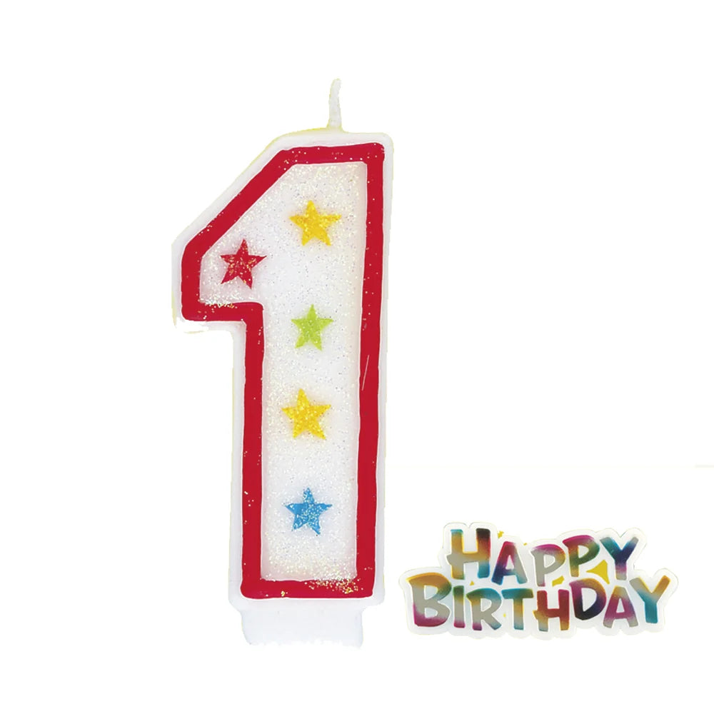 Party Number Candles