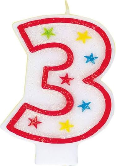 Party Number Candles