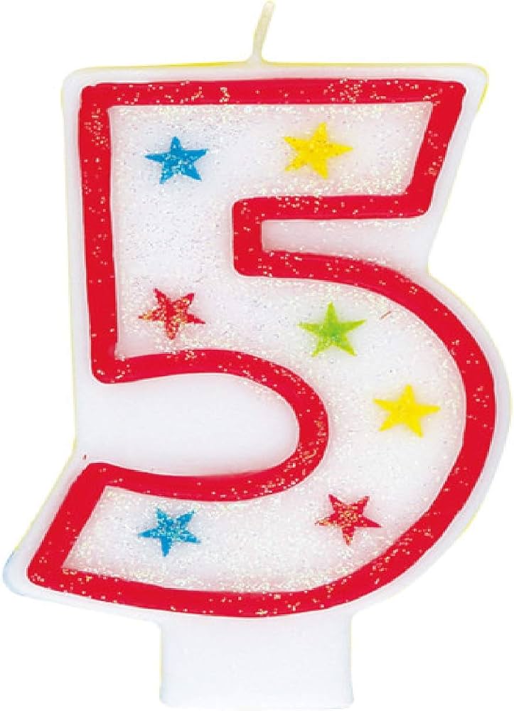 Party Number Candles