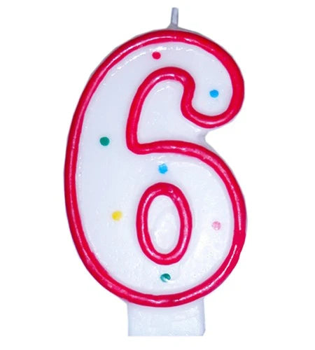 Party Number Candles
