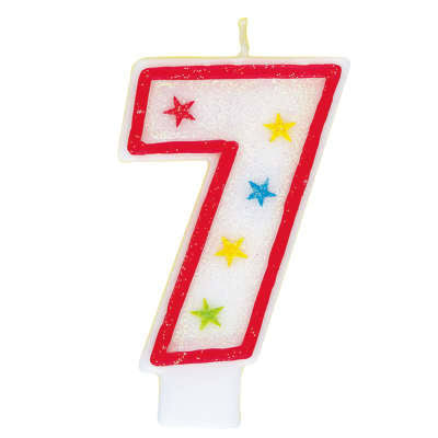 Party Number Candles