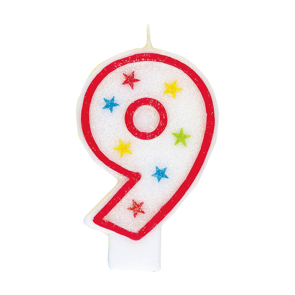 Party Number Candles