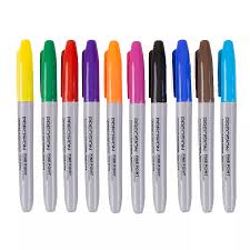 Markers - Permanent Assorted Single