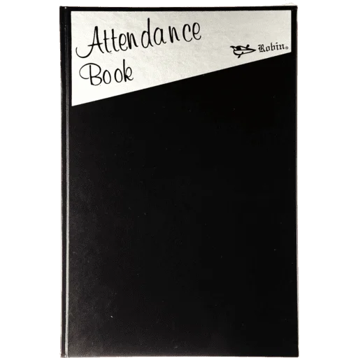 Attendance Book - Hardcover