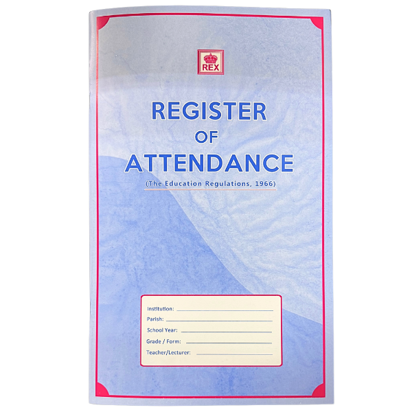 Attendance Book - Primary