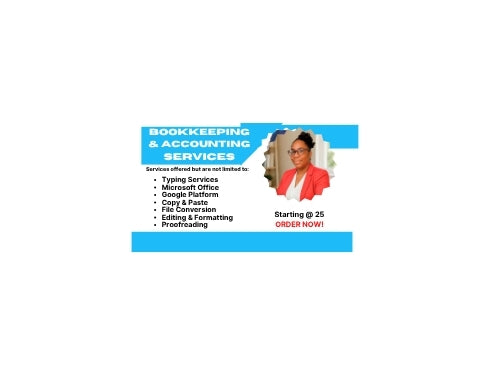 BOOKKEEPING & ACCOUNTING SERVICES