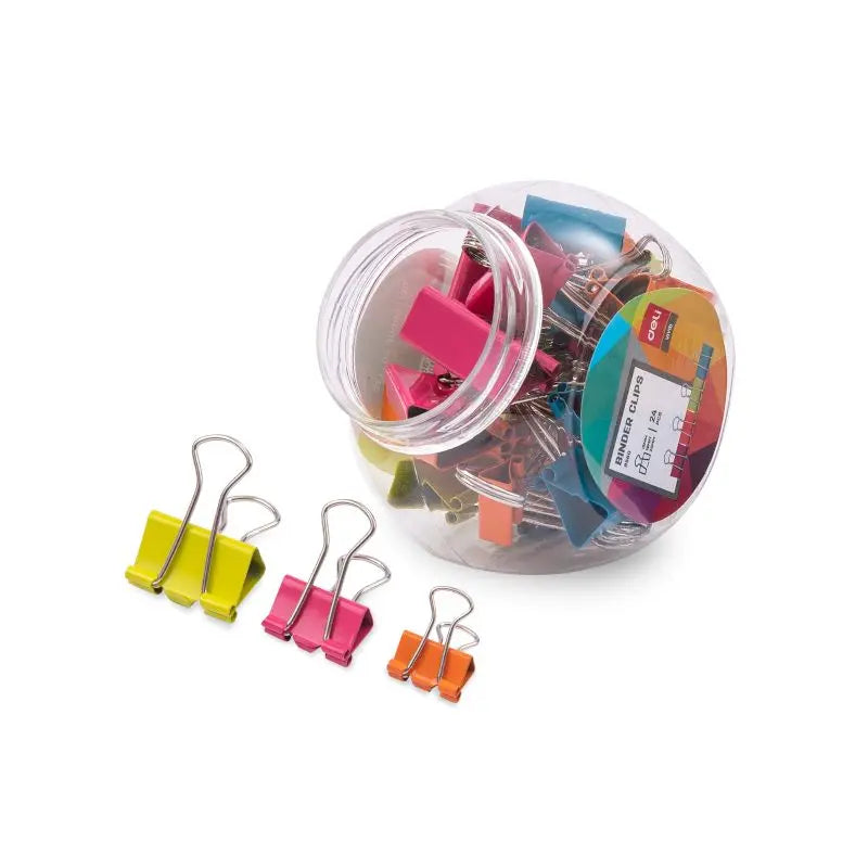 Binder Clips Colour