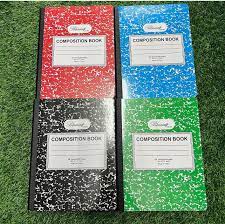 Blessing On Me, Composition Books