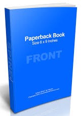 Book Bound Binding - 6" x 9"