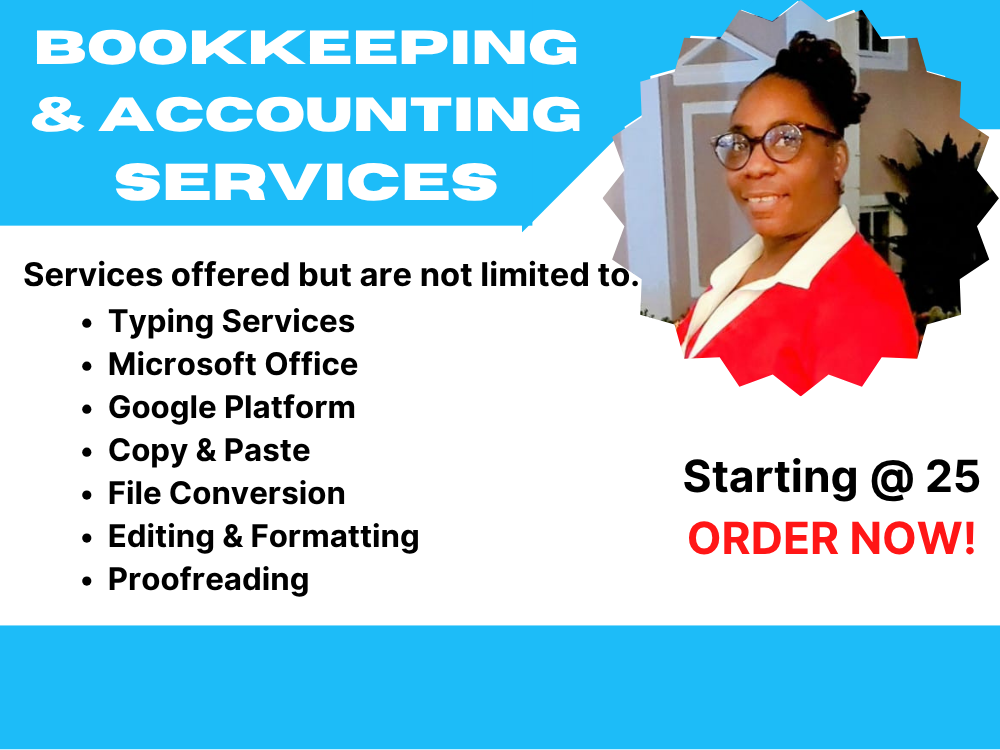 BOOKKEEPING & ACCOUNTING SERVICES