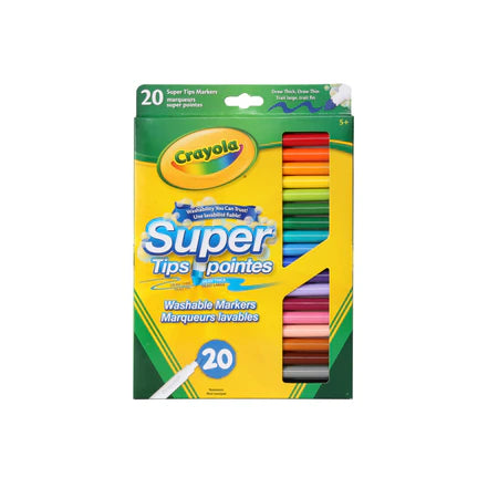 CRAYOLA - Markers Super Tips (20)