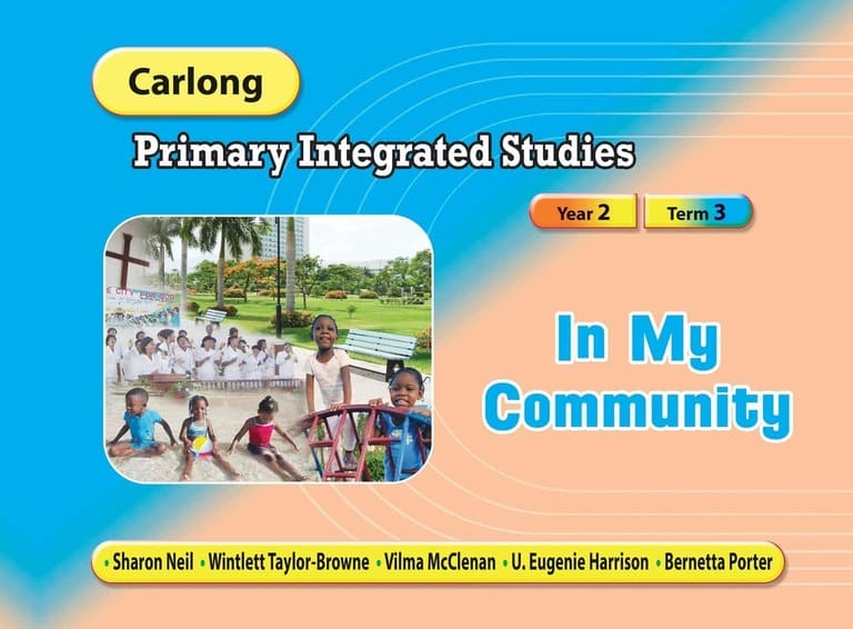 Primary Textbook - Grade 2 - Primary Integrated Studies Year 2 Term 3: In my community