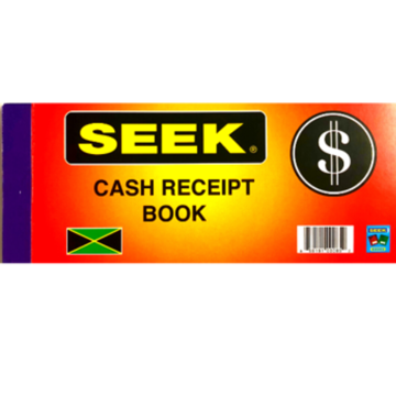 Cash Receipt Book Small Duplicate