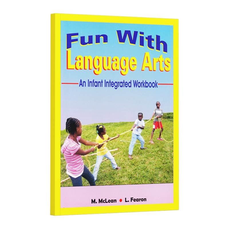 Infant Textbook-5Y - Infant Integrated Workbook - Fun With Language Arts