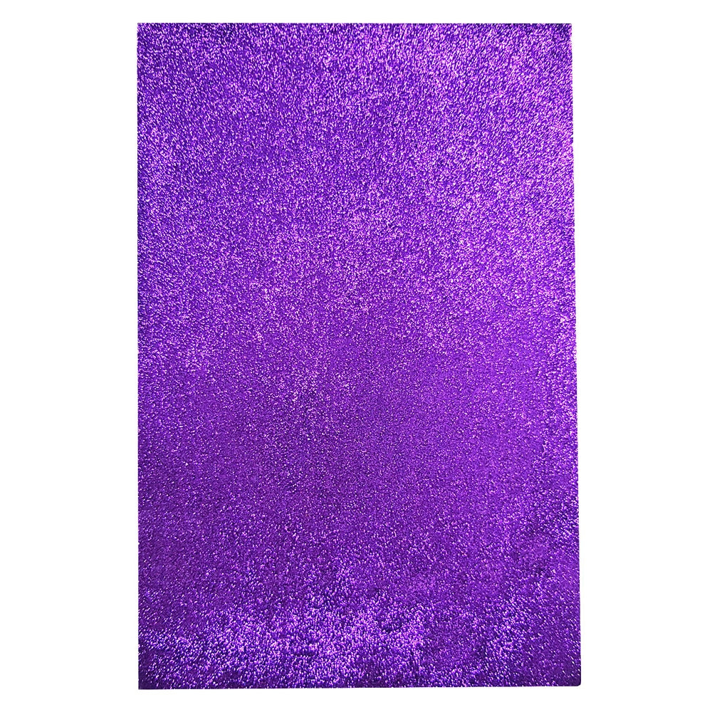 Foam Board - Glitter Purple