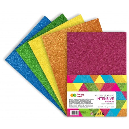 Glitter Foam Sheets