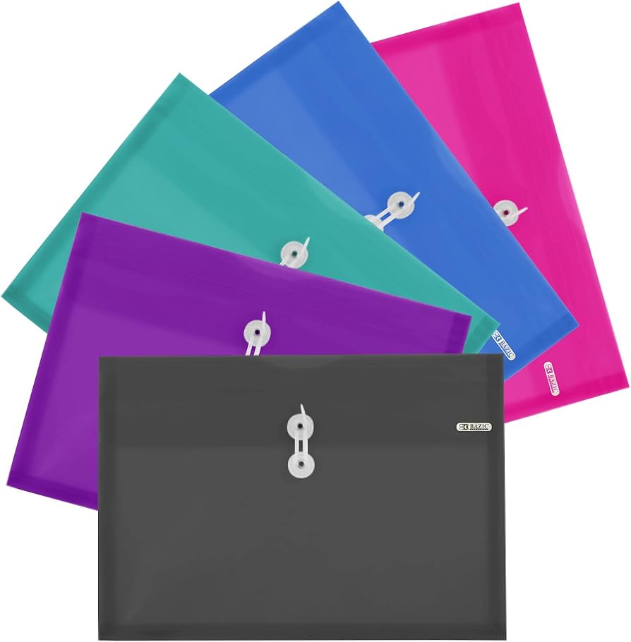 Folder W/String-LF118