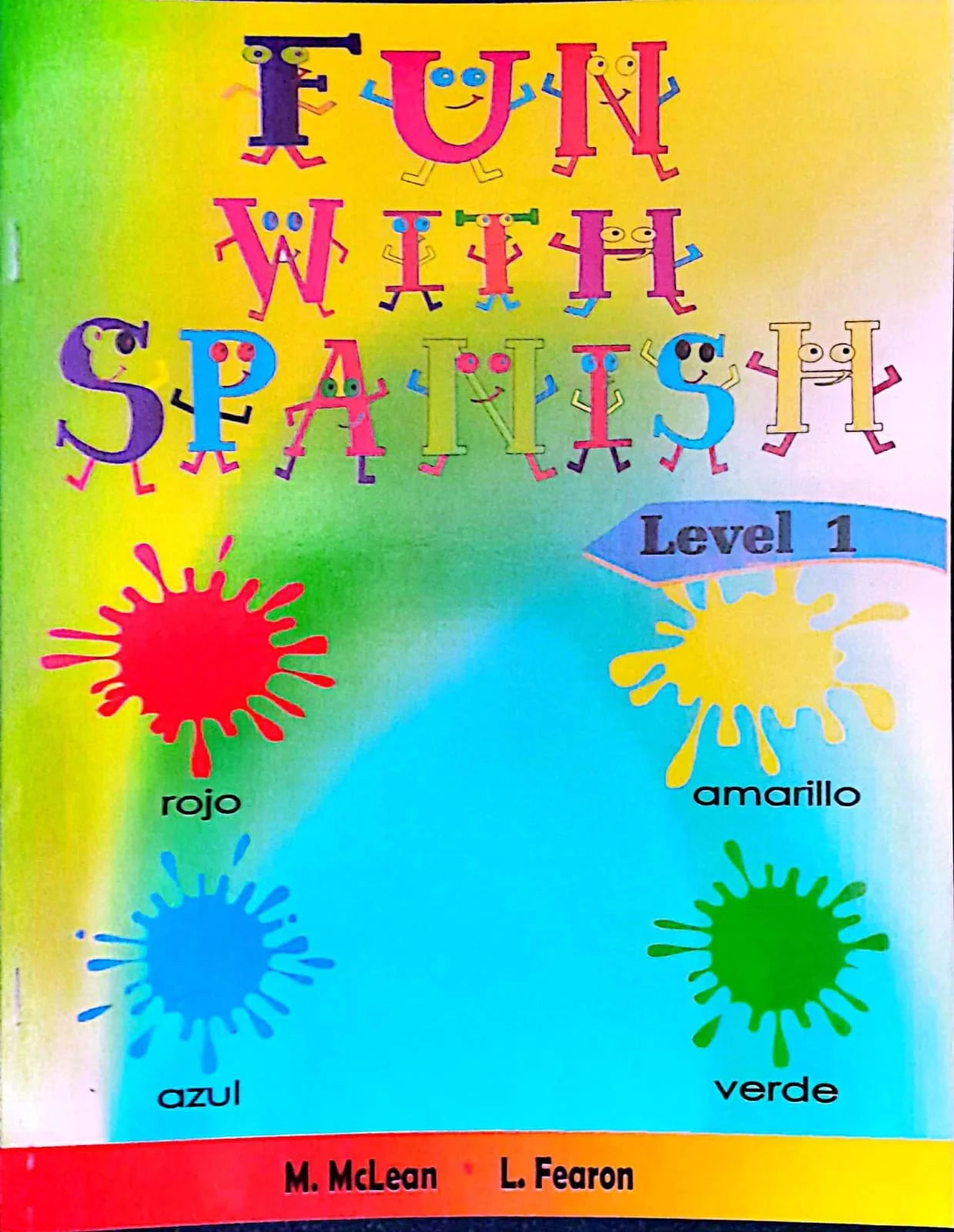 Infant Textbook-3Y - Fun with Spanish (Level 1)