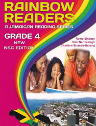 Primary Textbook - GRADE 4 - RAINBOW READERS - A JAMAICAN READING SERIES