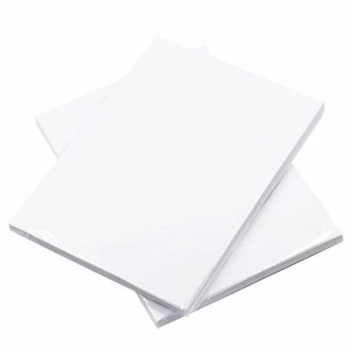 Glossy One Sided White
