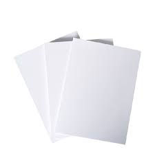 Glossy One Sided White