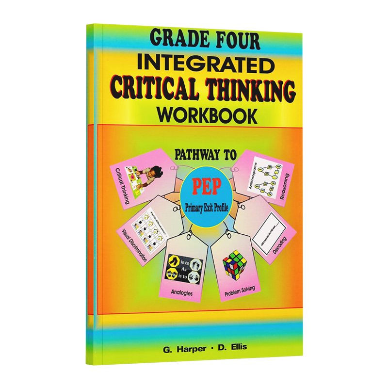 Primary Textbook - Grade 4 - INTEGRATED CRITICAL THINKING WORKBOOK PEP