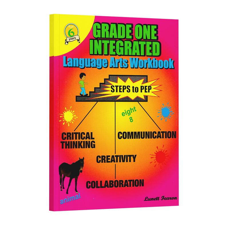 Primary Textbook - Grade 1 - Integrated- Language Arts Workbook