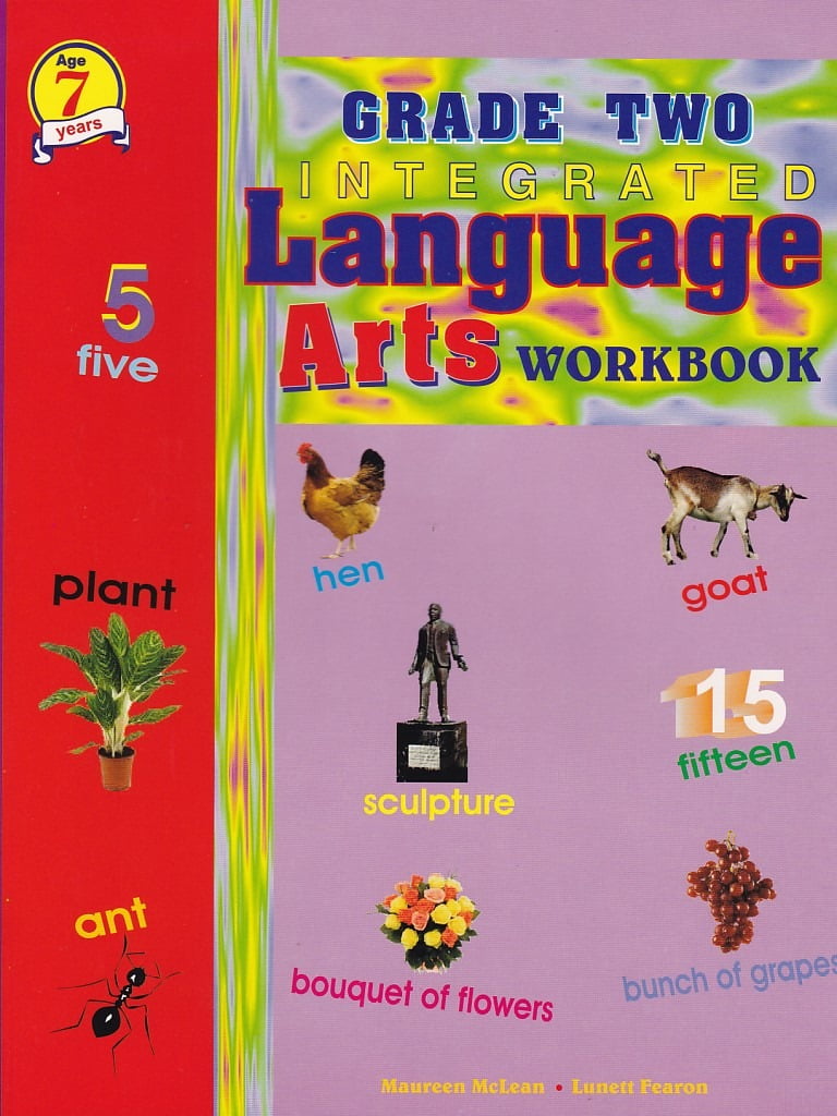 Primary Textbook - Grade 2 - Integrated- Language Arts Workbook
