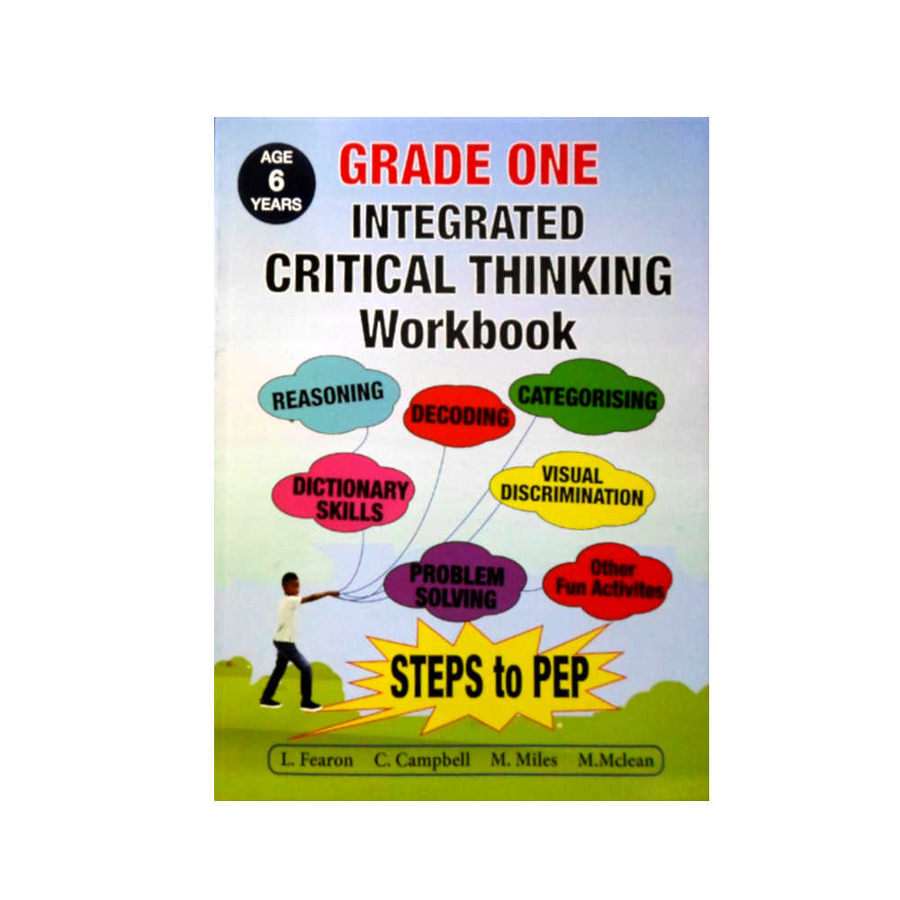 Primary Textbook - Grade 1 Critical Thinking Workbook