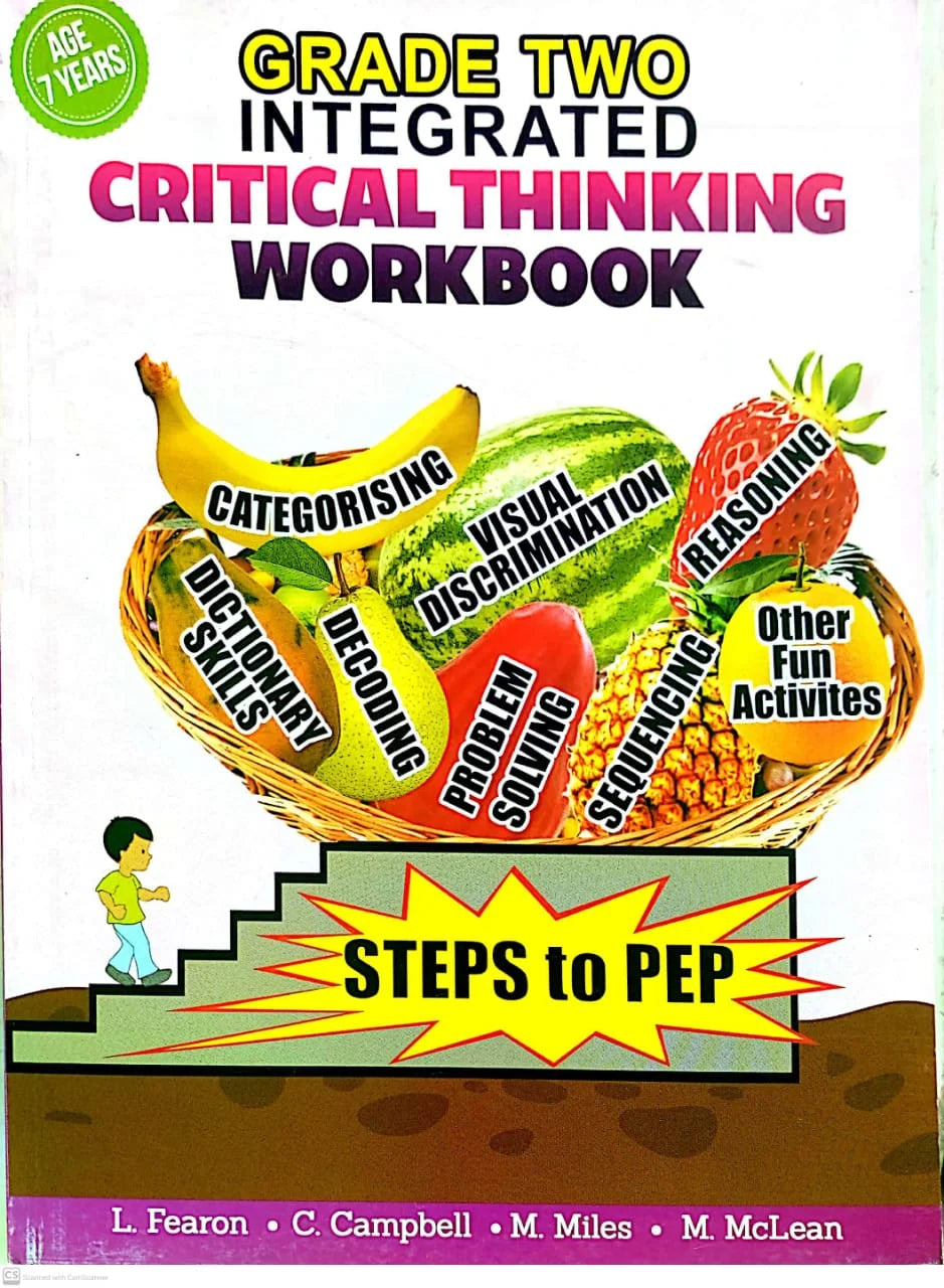 Primary Textbook - Grade 2 - Integrated - Critical Thinking Workbook