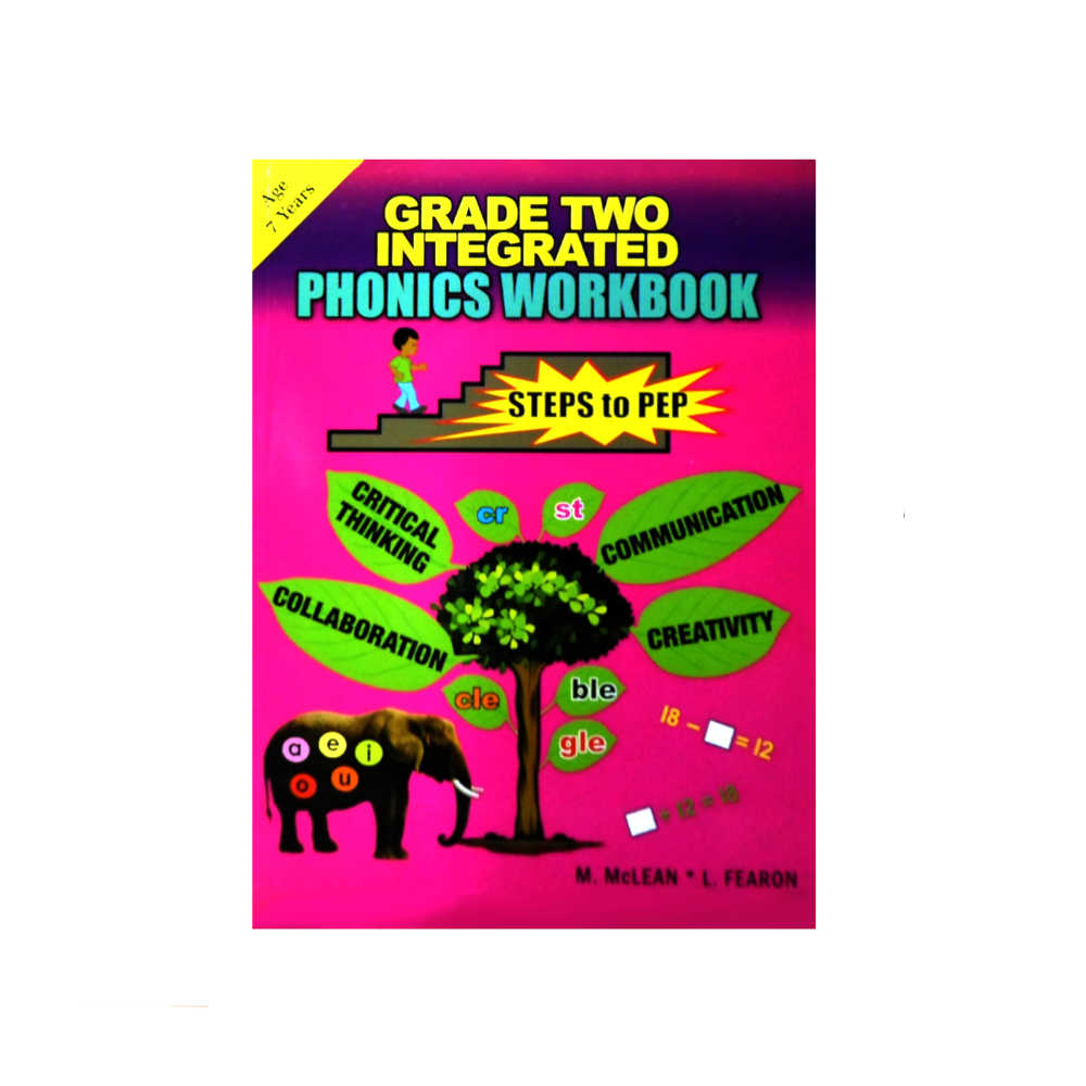 Primary Textbook - Grade 2 - Integrated- Phonics Workbook