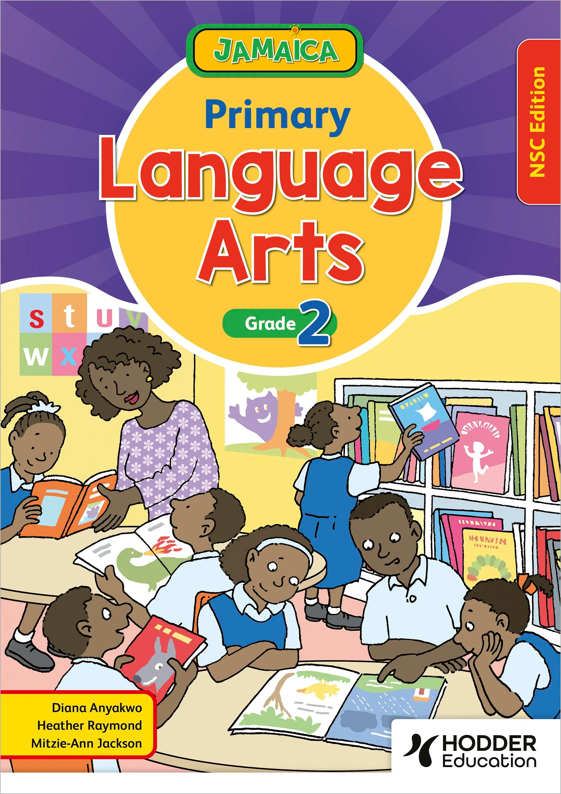 Primary Textbook - Grade 2 - Jamaica Primary Language Arts Book 2
