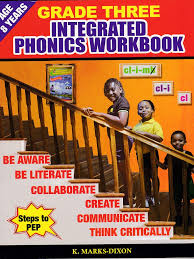 Primary Textbook - Grade 3 - Integrated Phonics Workbook