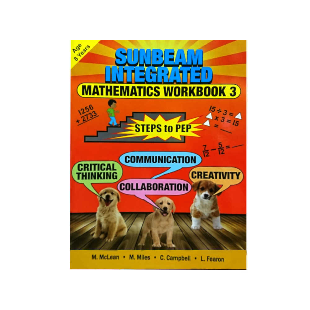 Primary Textbook - Grade 3 - Sunbeam Integrated Mathematics Workbook 3