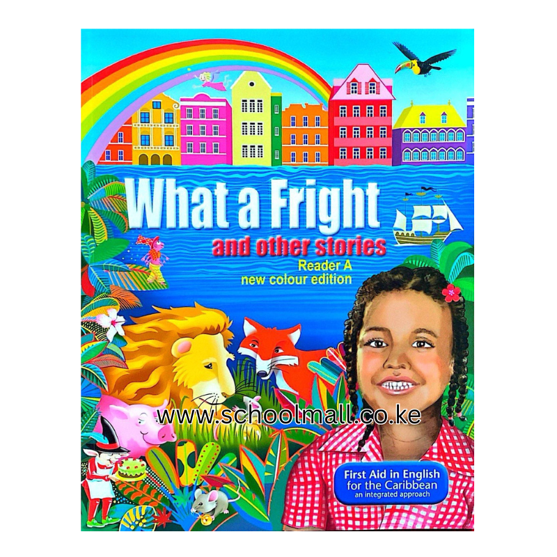 Primary Textbook - Grade 3 - What a Fright & Other Stories Reader