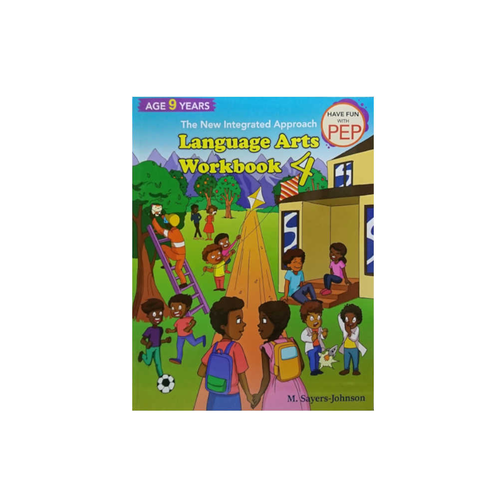 Primary Textbook - Grade 4 - NEW INTEGRATED APPROACH LANGUAGE ARTS WORKBOOK 4 (PEP)