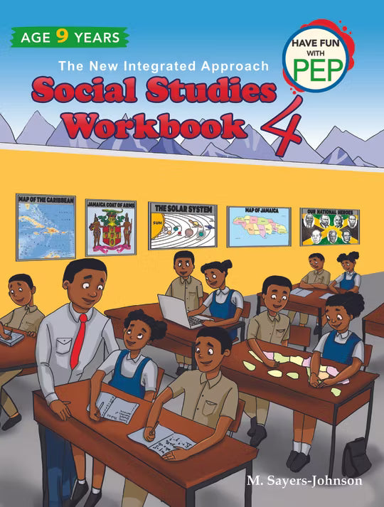 Primary Textbook - Grade 4 - NEW INTEGRATED APPROACH SOCIAL STUDIES WORKBOOK 4 (PEP)