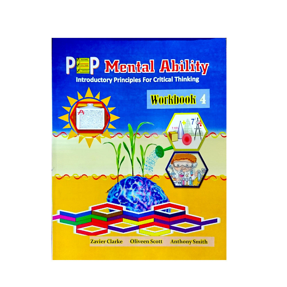 Primary Textbook - Grade 4 - PEP MENTAL ABILITY WORKBOOK 4