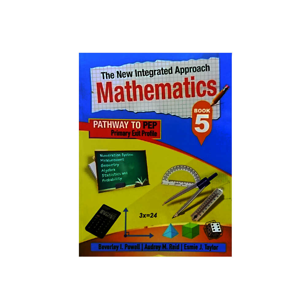 Primary Textbook - Grade 5 - NEW INTEGRATED APPROACH MATHEMATICS BOOK 5