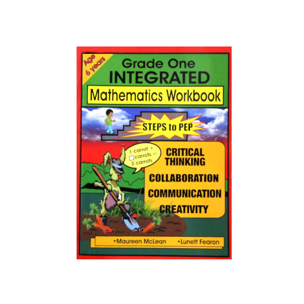 Primary Textbook - Grade 1 - Integrated- Mathematics Workbook
