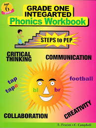 Primary Textbook - Grade 1 - Integrated- Phonics Workbook