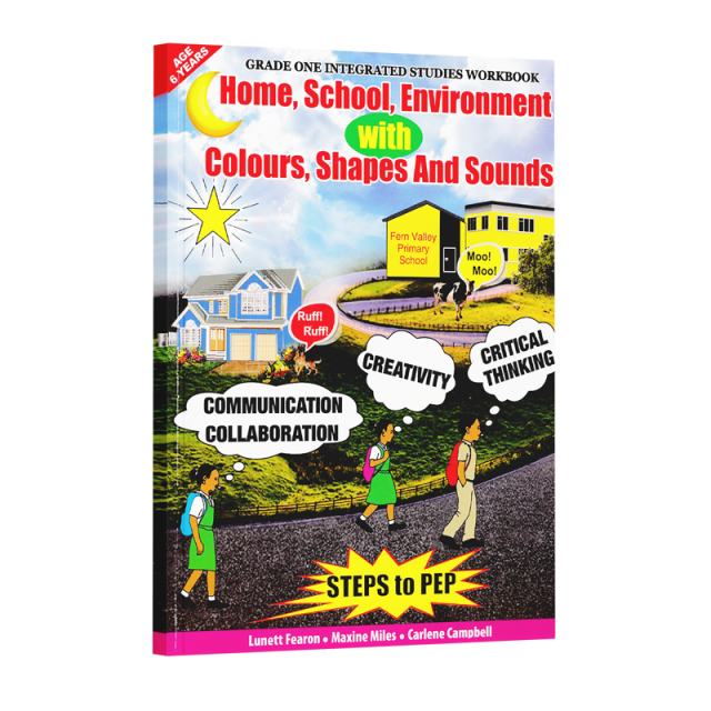 Primary Textbook - Grade 1 - Integrated Studies Workbook - Home, School, Environment