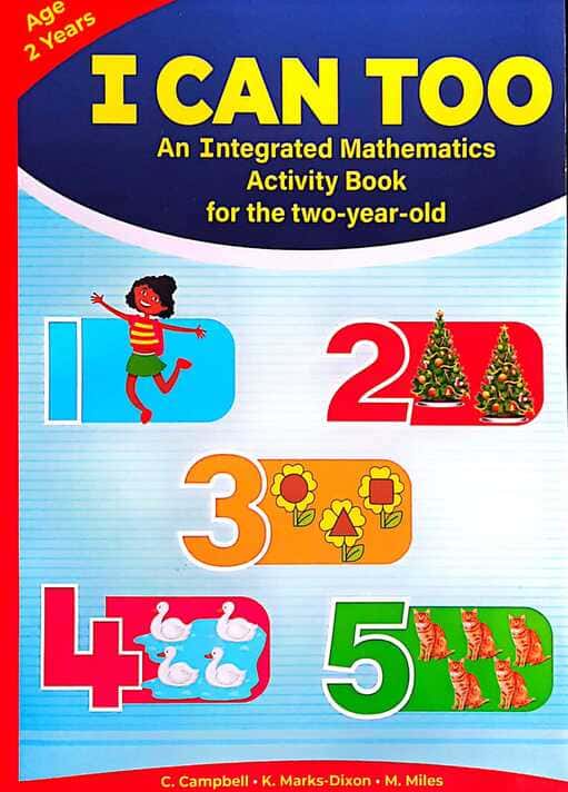 Infant Textbook-2Y - I CAN TOO - An Integrated Mathematics Activity Book