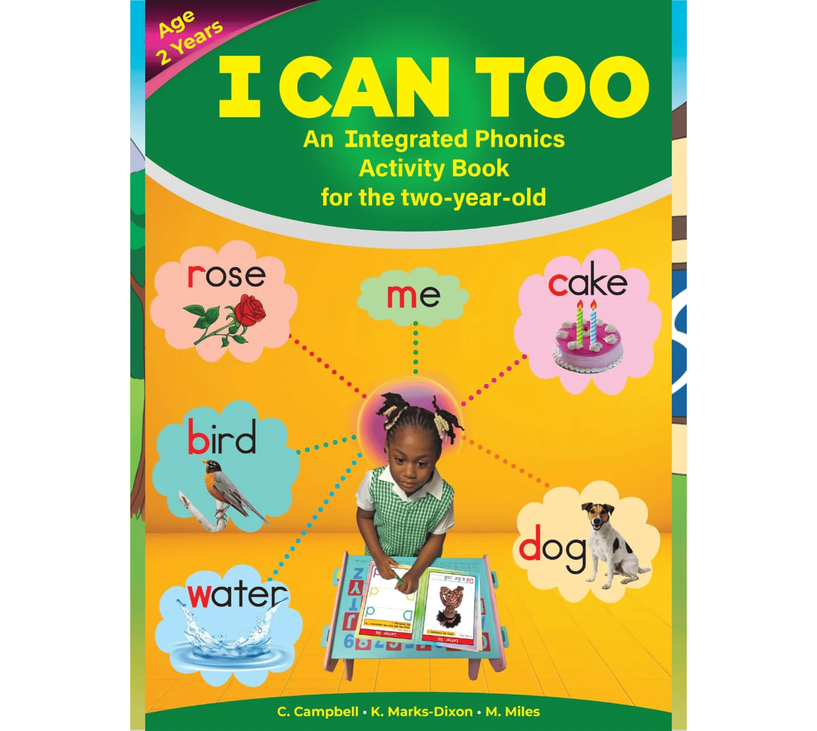 Infant Textbook-2Y - I CAN TOO - An Integrated Phonics Activity Book