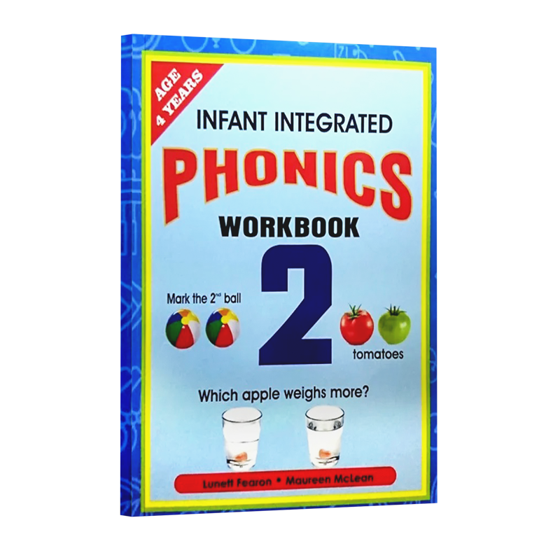 Infant Textbook-4Y - Infant Integrated Phonics Workbook 2