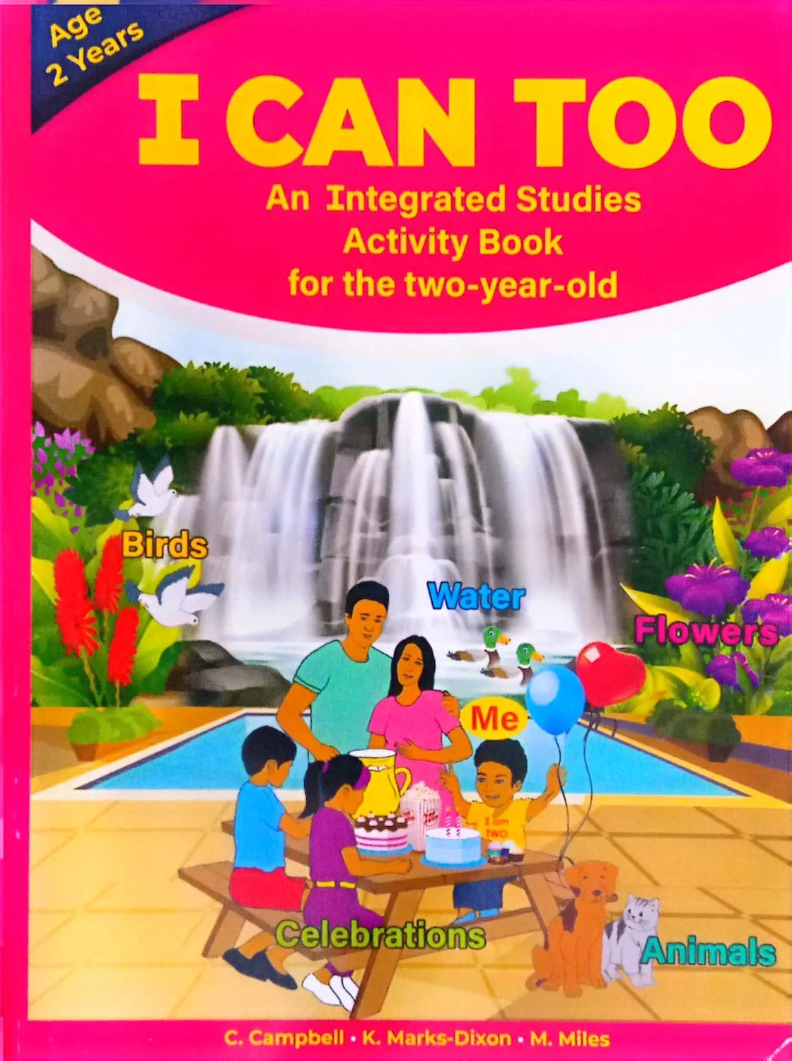 Infant Textbook-2Y - I CAN TOO - An Integrated Studies Activity Book