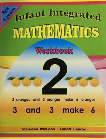 Infant Textbook-4Y - Infant Integrated Mathematics Workbook 2