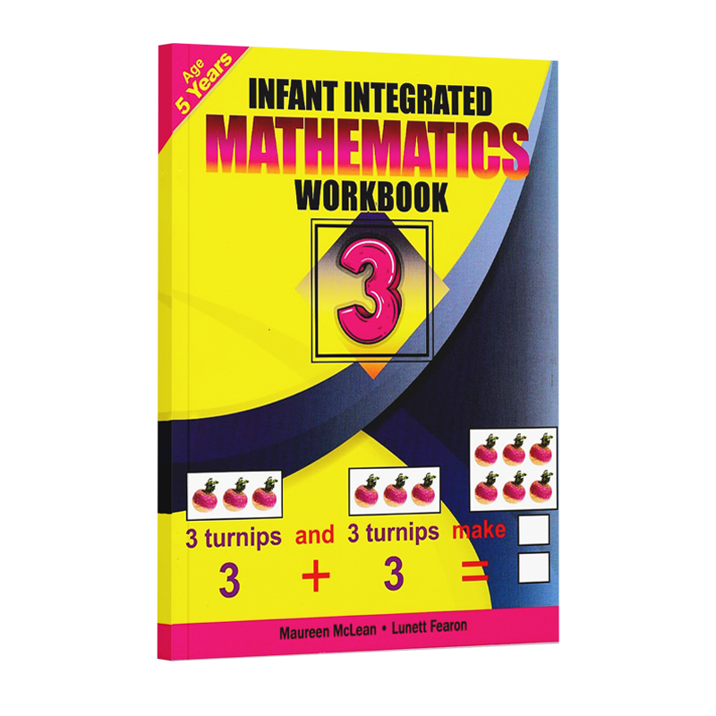Infant Textbook-5Y - Infant Integrated Mathematics Workbook 3