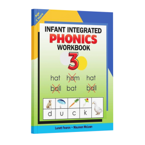 Infant Textbook-5Y - Infant Integrated Phonics Workbook 3