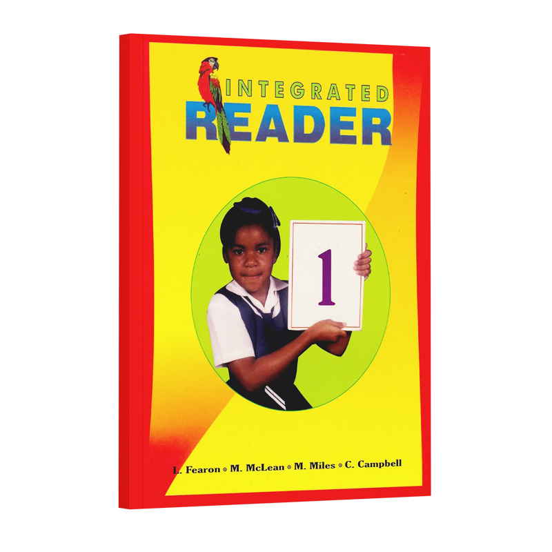 Primary Textbook - Grade 1 - Integrated- Reader 1